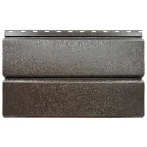 Lambriu Metalic Jupiter Drept 0,5mm, culoare spate Maro, culoare fata Maro Cedru Ral8019 260x2500mm