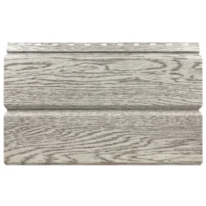 Lambriu Metalic Jupiter Drept 0,4mm, culoare spate Alb, culoare fata Stejar Alb 260x2500mm