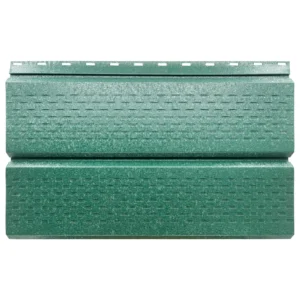Lambriu Metalic Saturn Perforat 0,50mm, culoare spate Verde, culoare fata Verde Pin RAL6005 260x2500mm