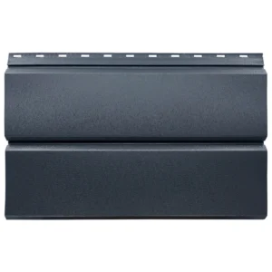 Lambriu Metalic Jupiter Drept 0,45mm, culoare spate Alb, culoare fata Gri Atlantic Ral7016 260x2500mm