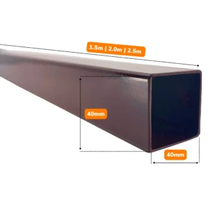 Pilon Maro 40x40mm 1,5m lungime
