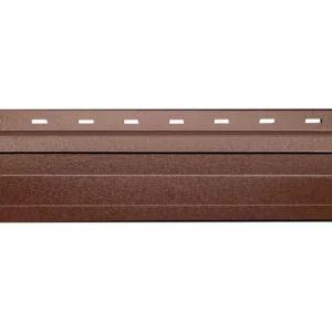 Profil de start, 0,45mm, Mat, Maro Ciocolata RAL8017 66,4x2000mm