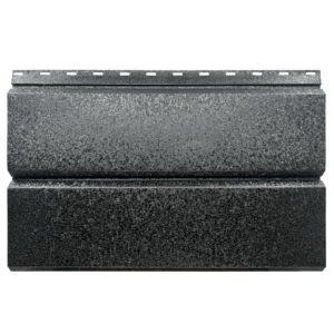 Lambriu Metalic Jupiter Drept 0,5mm, culoare spate Negru, culoare fata Negru de Noapte Ral9005 260x2500mm