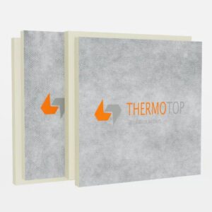 Placa PIR Thermotop DV-DV, cu membrana difuzie vapori, 0,021 W/mk, grosime 20mm - 1mp