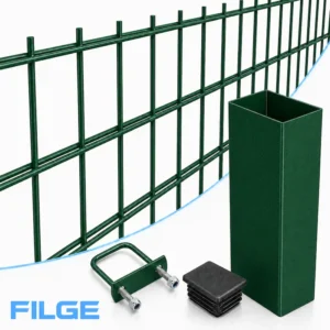 Sistem panou dublu fir 2D verde 5/4/5 1630x2500