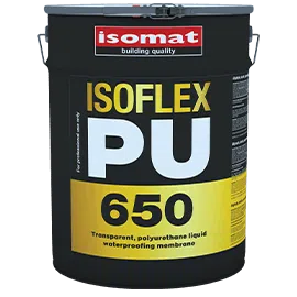Membrana lichida ISOFLEX PU 650 transparenta